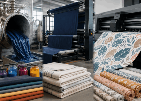 Techniques & Types of Fabric Printing and Dying