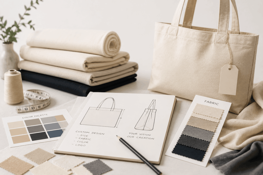 We develope customise products