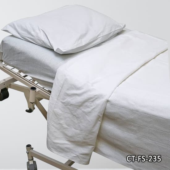 Cotton hospital bed sheets bulk manufacturer