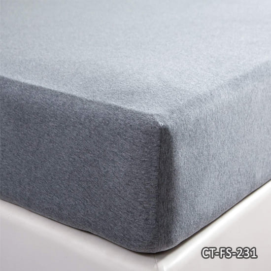 Cotton Spandex Bed Sheets Private Label Manufacturer