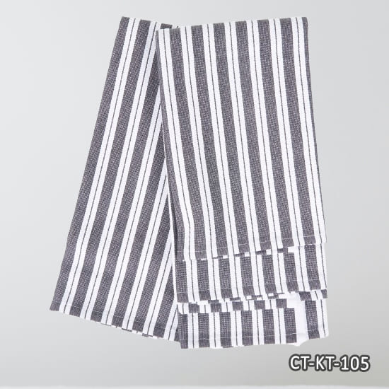 Charcoal Cotton Dish Towels