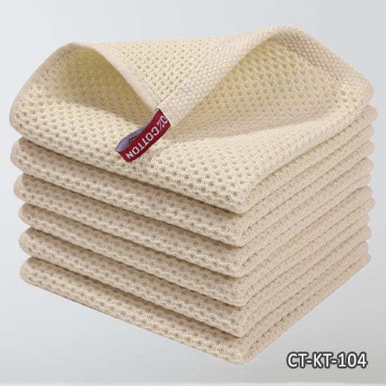 Bulk Waffle Weave Dishcloths