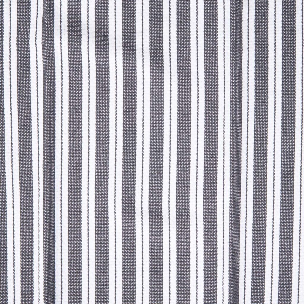 Yarn Dyed Grey Stripes Dish Towels wholesale
