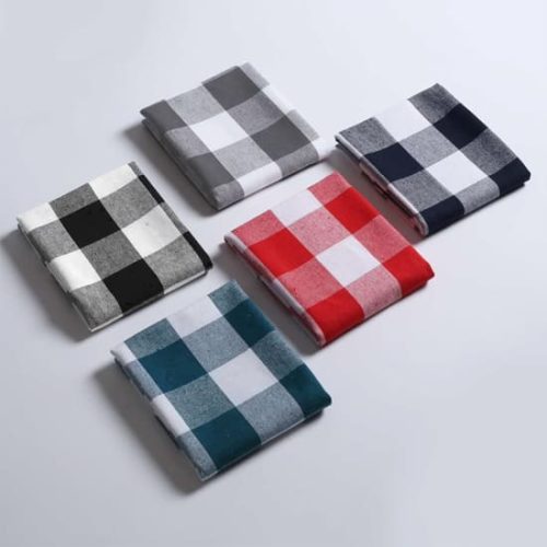 Premium Cotton Buffalo Check Dish Towels Bulk