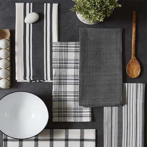 Bulk Woven Cotton Tea Towels Wholesale