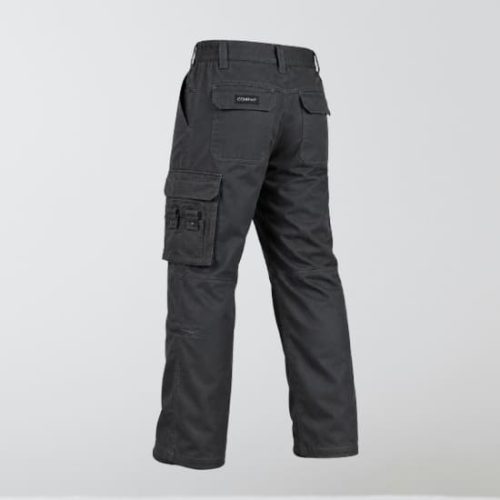Heavy Duty Black Combat Work trousers Bulk Manufacturer
