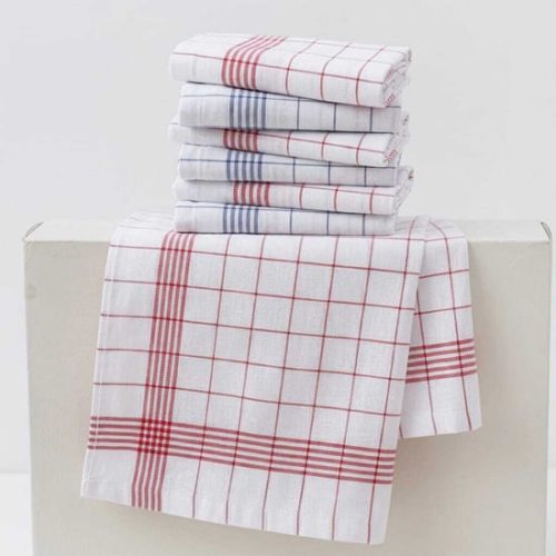 Classic Checked Kitchen Towels
