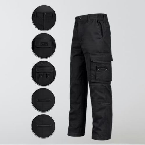 Premium Industrial Multi Pocket Trousers Wholesale Manufacturer
