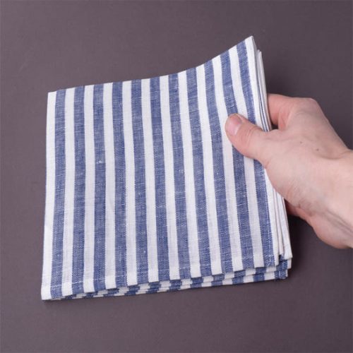 Ticking Stripe Tea Towels Manufacturer