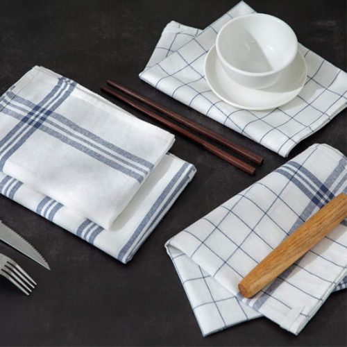 Yarn Dyed Cotton Stripes Towels Bulk
