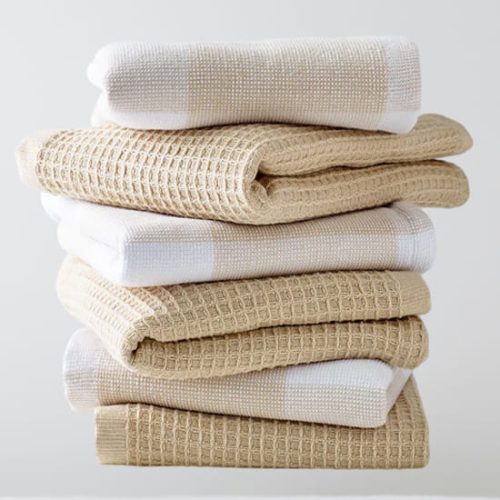 Wholesale Ultra Absorbent Waffle Towels