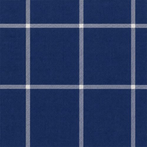 Navy plaid table linen bulk exporter